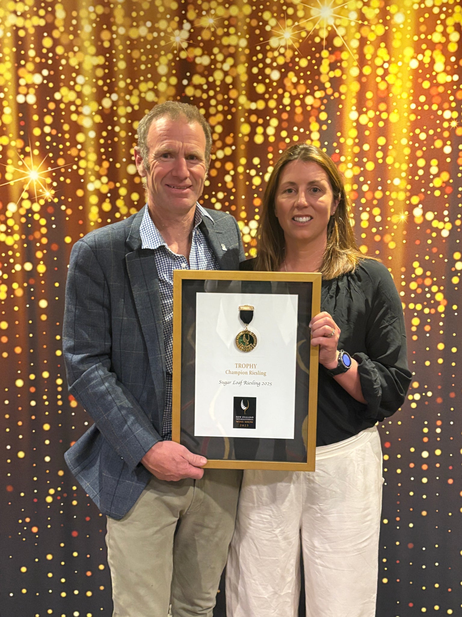 Sugar Loaf Riesling takes NZIWS Trophy